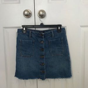 BDG Jean Skirt